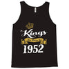 kings are born in 1952 Tank Top