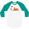 when xmas 3/4 Sleeve Shirt