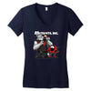 mutants, inc Women's V-Neck T-Shirt
