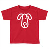 dog (2) Toddler T-shirt