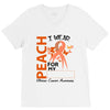 wear peach for  my [you can write any name] V-Neck Tee