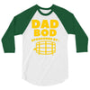 dad bod 3/4 Sleeve Shirt
