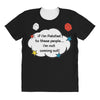 If I'm Related to These People I'm Not Coming Out All Over Women's T-shirt