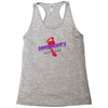 shredder's after school program Racerback Tank
