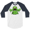 toxic monster 2 3/4 Sleeve Shirt
