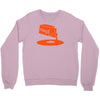 vinyl record Crewneck Sweatshirt