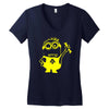 camiseta minion mecanic Women's V-Neck T-Shirt