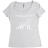 scullay Women's Triblend Scoop T-shirt
