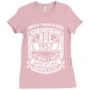 Things Better 1957 Age Approach Magnificent Ladies Fitted T-Shirt