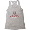 Weapon X Mutant  Wolverine Racerback Tank