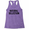 NATURAL SELECTION Racerback Tank