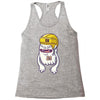 helmets are overrated Racerback Tank