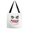 anger Tote Bags
