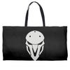 minimalist reaper mask Weekender Totes