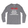 May Girl Hated By Many Long Sleeve Shirts