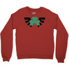 zelda logo treffle trois feuilles Crewneck Sweatshirt