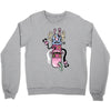 mixed up Crewneck Sweatshirt