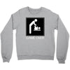 game over baby Crewneck Sweatshirt