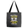 This is What The Worlds Greatest Sarcoma Cancer Survivor Looks Like Tote Bags