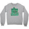 hungover tomorrow best trending Crewneck Sweatshirt