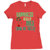 weed plant funny tee shirt 420 cannabis pot marijuana stoner gag addic Ladies Fitted T-Shirt