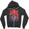 mastermind Zipper Hoodie