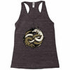 neverending fight Racerback Tank