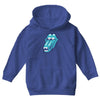 rolling alien Youth Hoodie