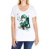 rapture guardian Ladies Curvy T-Shirt