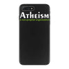 atheism iPhone 7 Plus Case