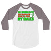 funny golf the older i get, ideal gift, birthday present 3/4 Sleeve Shirt