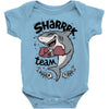 sharrk team Baby Bodysuit