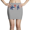 map marker death Mini Skirts