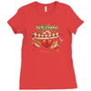 el mercenario mexican food Ladies Fitted T-Shirt