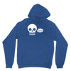 i live inside your face skull Unisex Hoodie