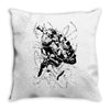 venom vs spiderman Throw Pillow