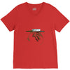 picket V-Neck Tee
