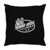 mario brothers plumbing co Throw Pillow