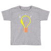 running out of bright ideas Toddler T-shirt