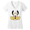 dougy Women's V-Neck T-Shirt