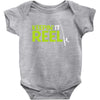 keepin' it reel Baby Bodysuit
