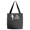 can i clean for you Tote Bags