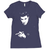 van zandt silvio sopranos Ladies Fitted T-Shirt