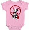 bear junior trending Baby Bodysuit
