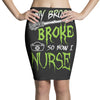 halloween nurses Pencil Skirts