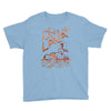 the floor is lava Youth Tee