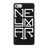 neyma white logo iPhone 7 Case