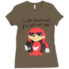 Ugandan Knuckles Ladies Fitted T-Shirt
