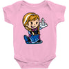 vintage anna Baby Onesie
