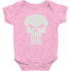 the punisher long sleeves Baby Onesie